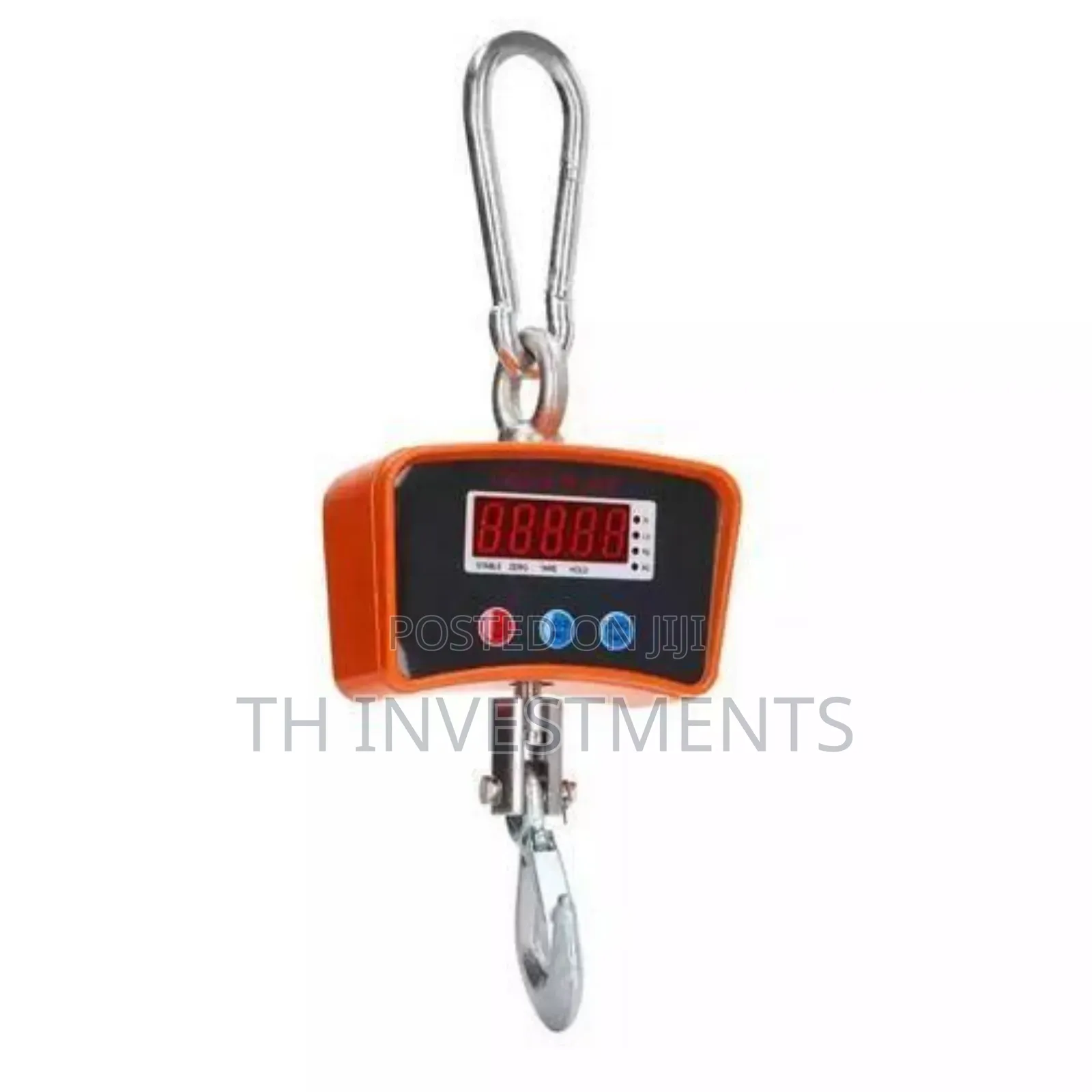 500 KGS Cast Iron Weighing Scale With Clear Digital Screen