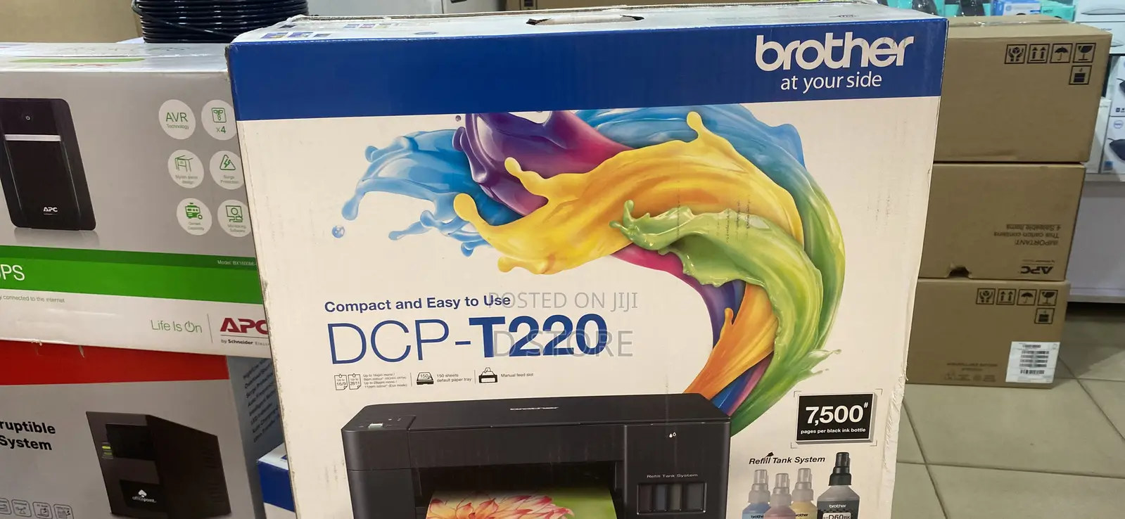 Brother DCP-T220 All-in One Ink Tank Printer