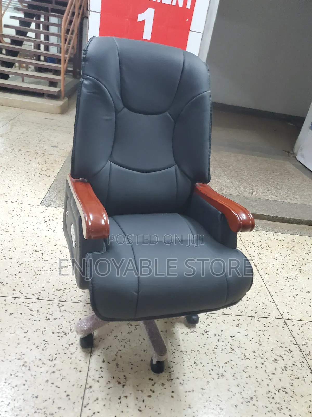 Ergonomic Office Chair for Big Boss