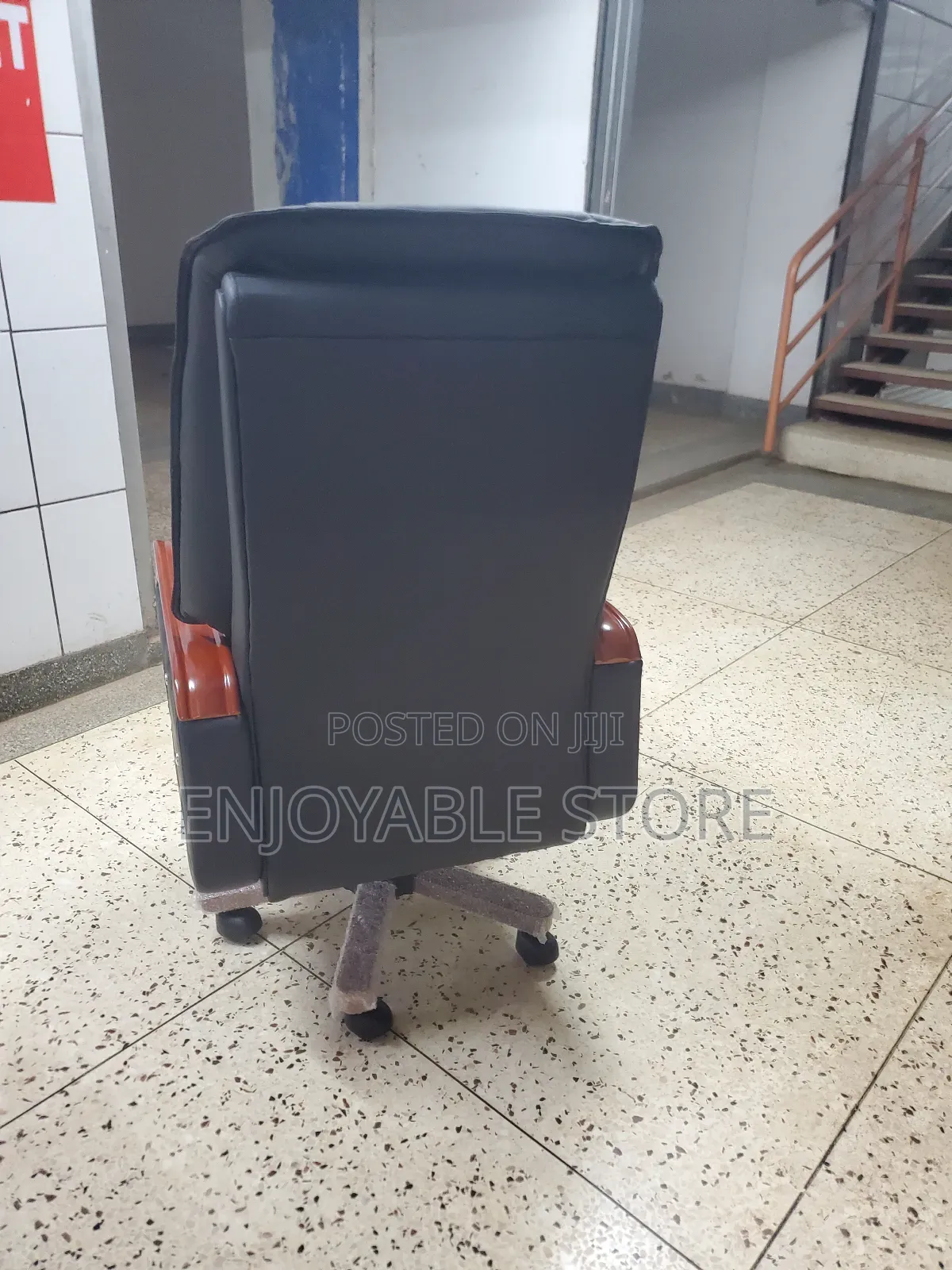 Ergonomic Office Chair for Big Boss