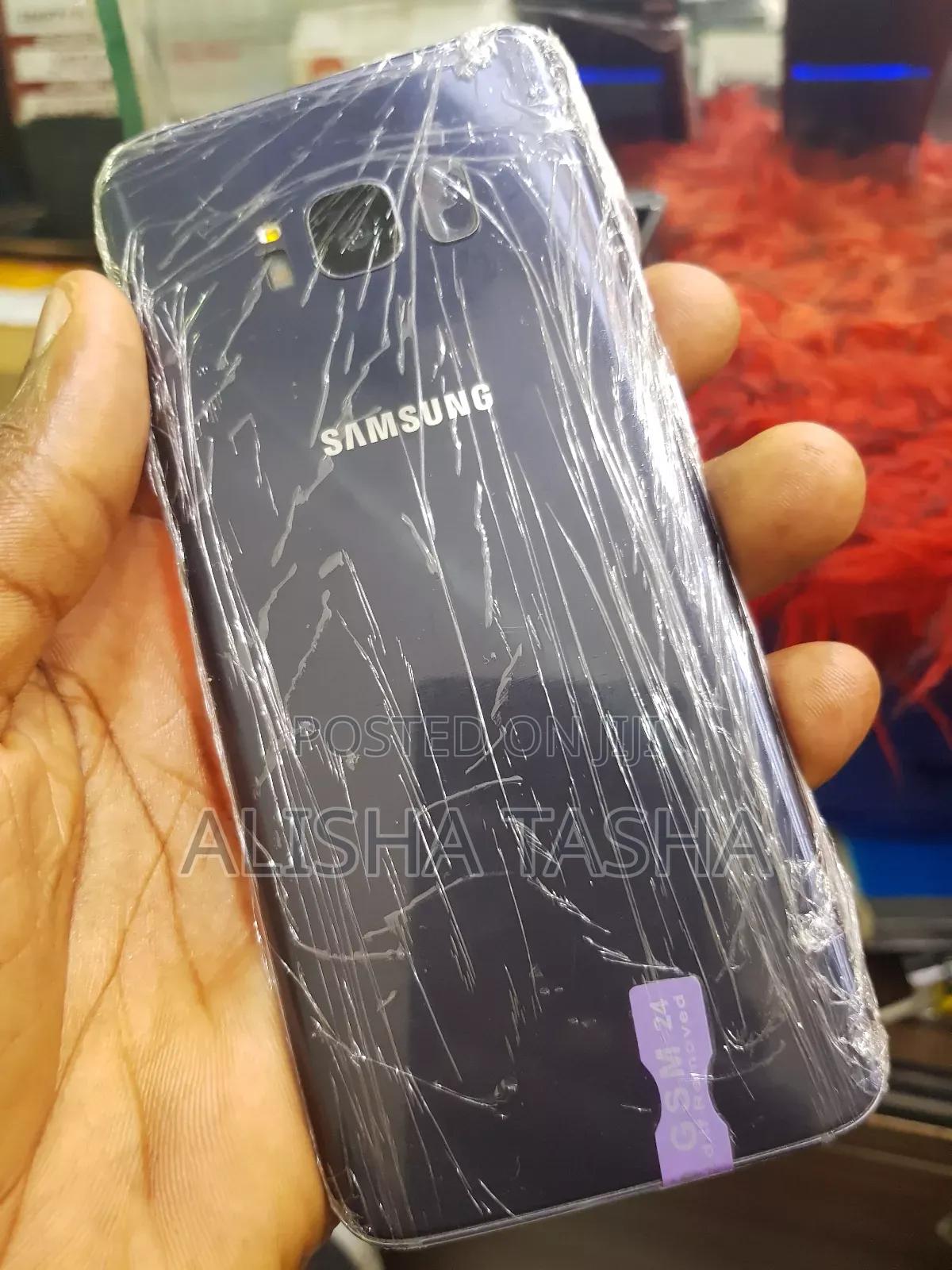 New Samsung Galaxy S8 64 GB Blue