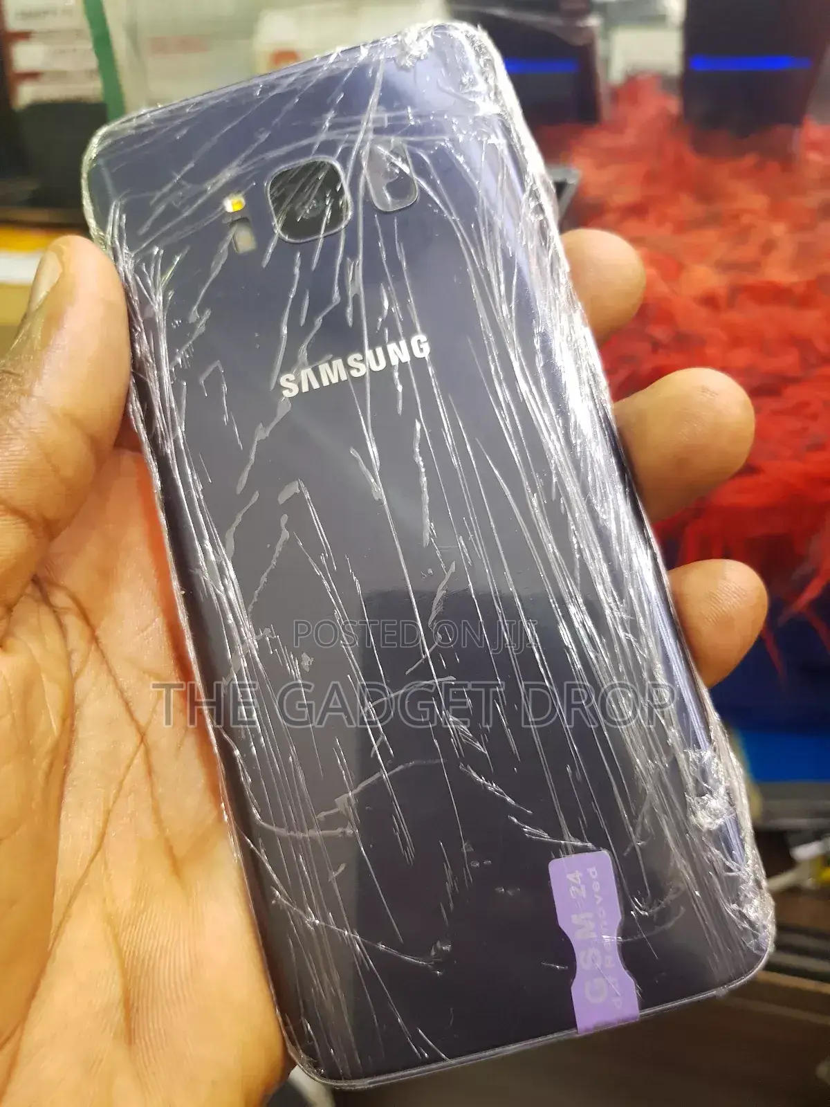 New Samsung Galaxy S8 64 GB Blue