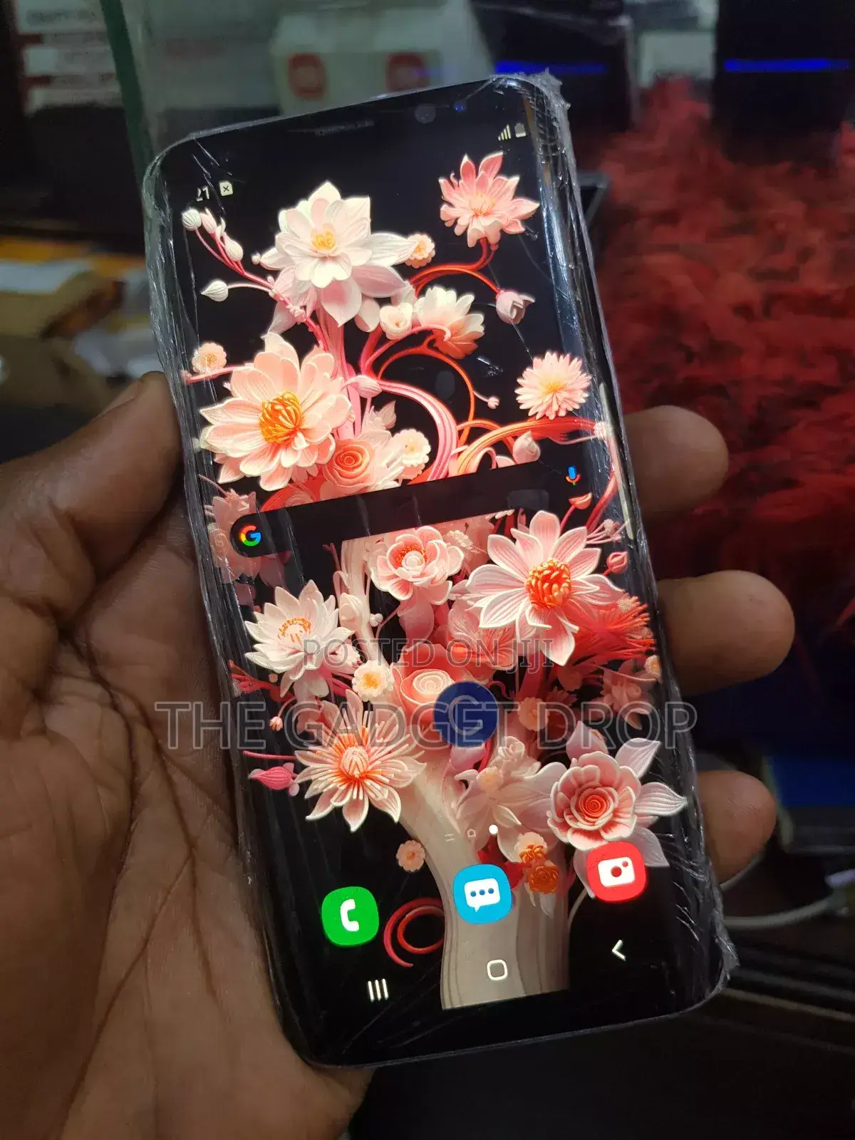 New Samsung Galaxy S8 64 GB Blue