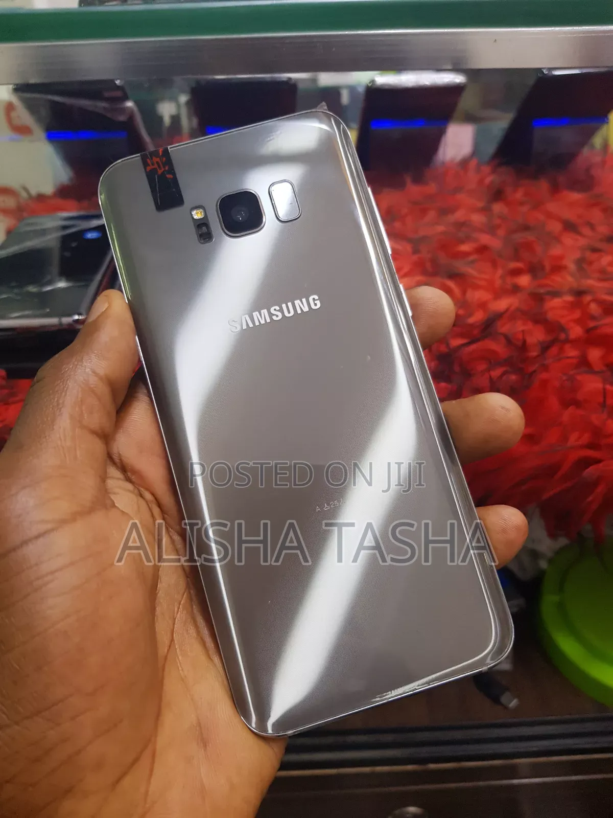 New Samsung Galaxy S8 Plus 64 GB Silver