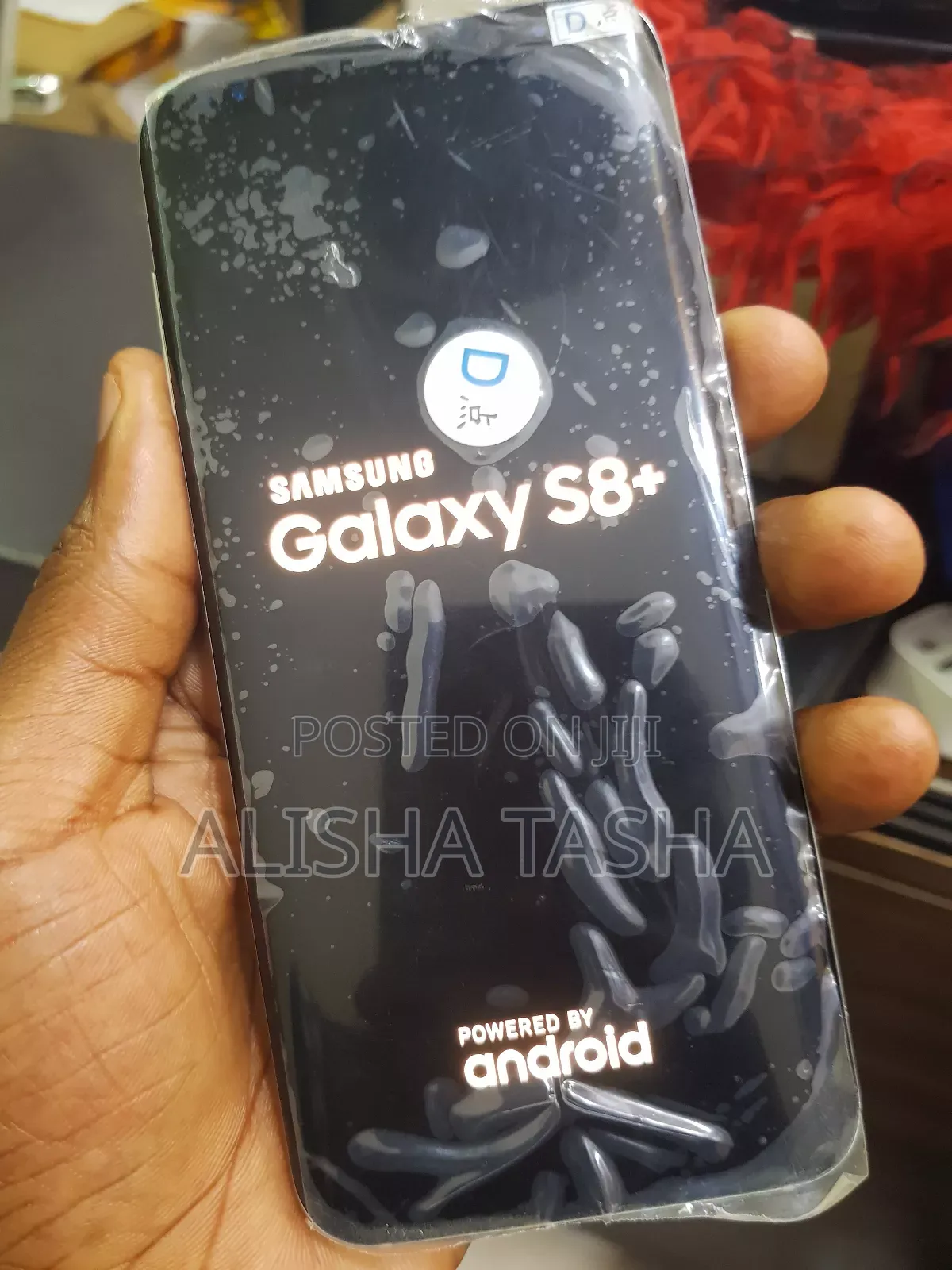 New Samsung Galaxy S8 Plus 64 GB Silver
