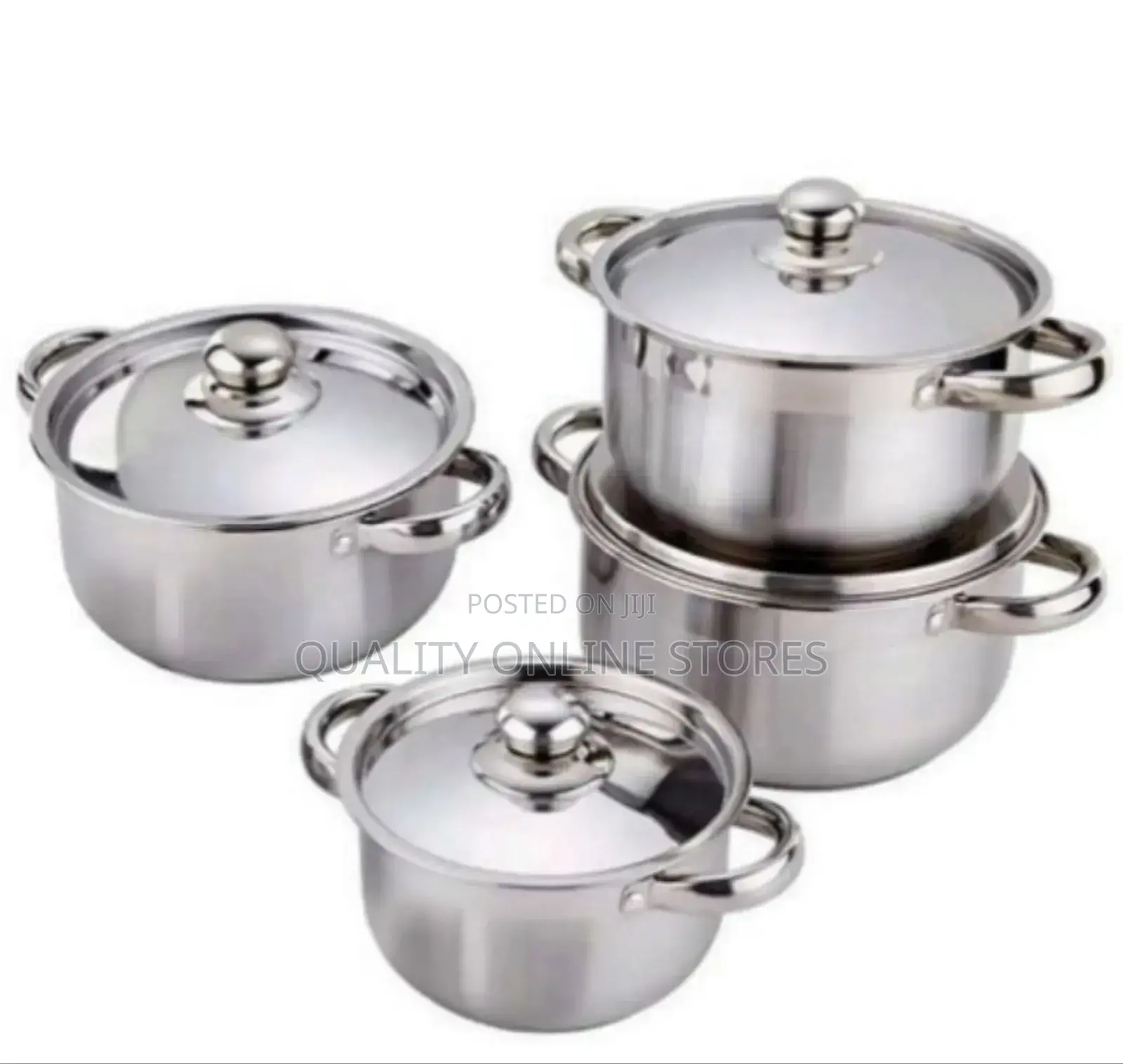 Stainless Cookware Set