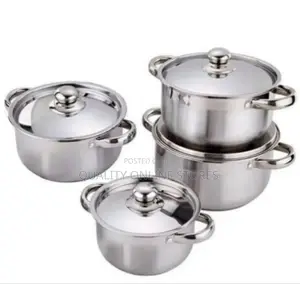 Stainless Cookware Set