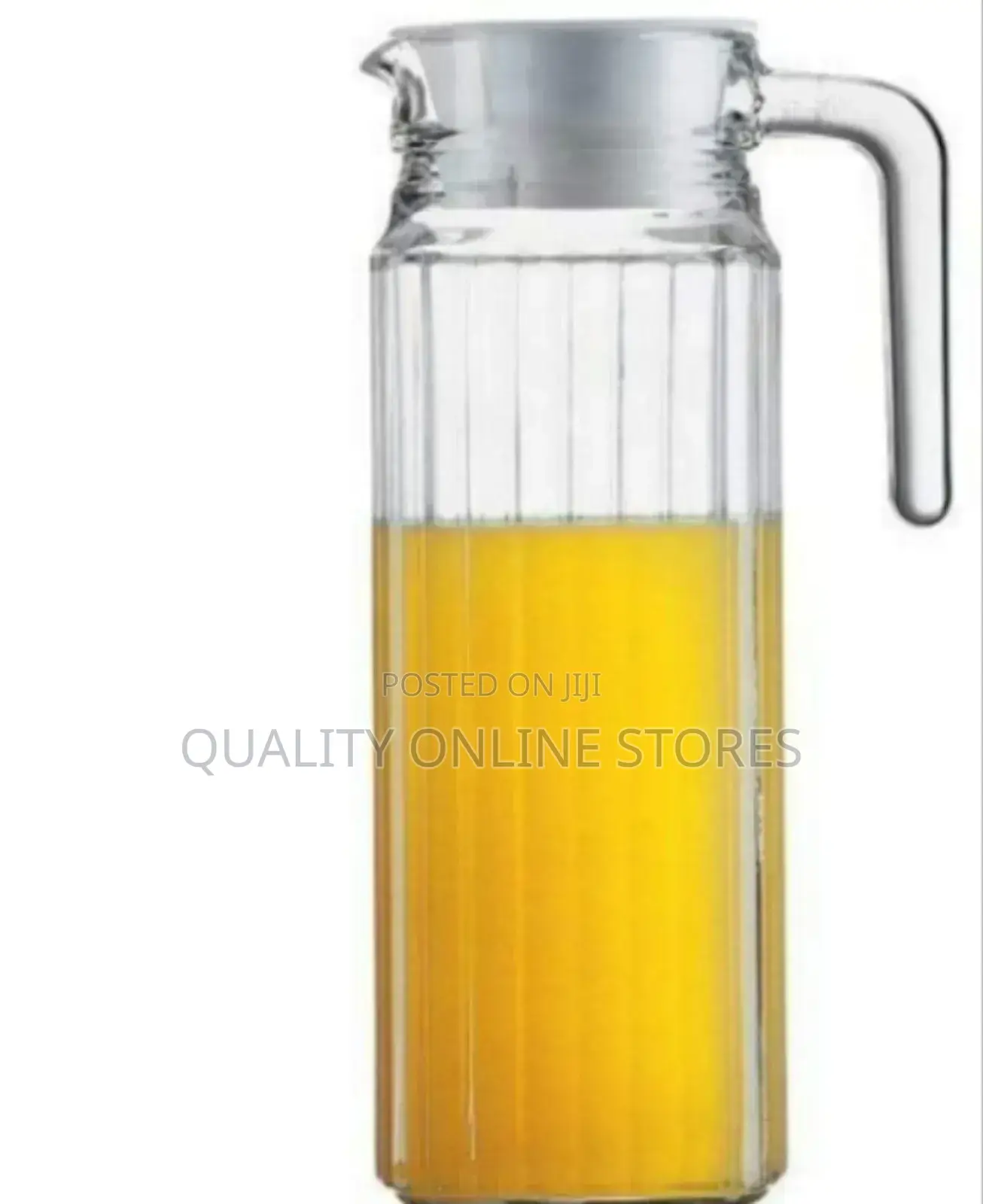 Glass Juice Jug