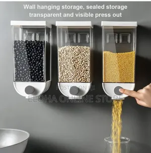 Wall-Mounted Cereal Dispensers