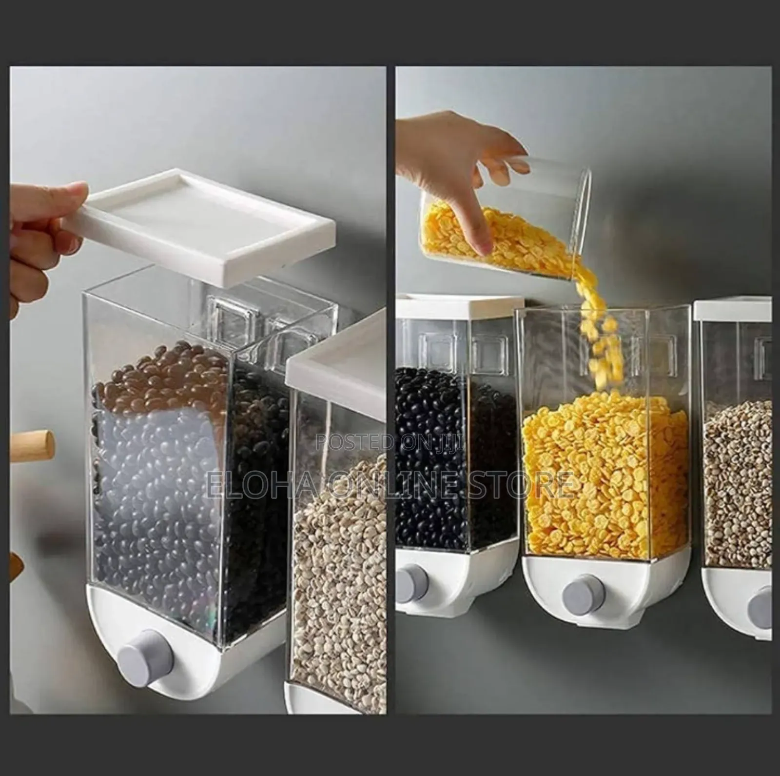 Wall-Mounted Cereal Dispensers