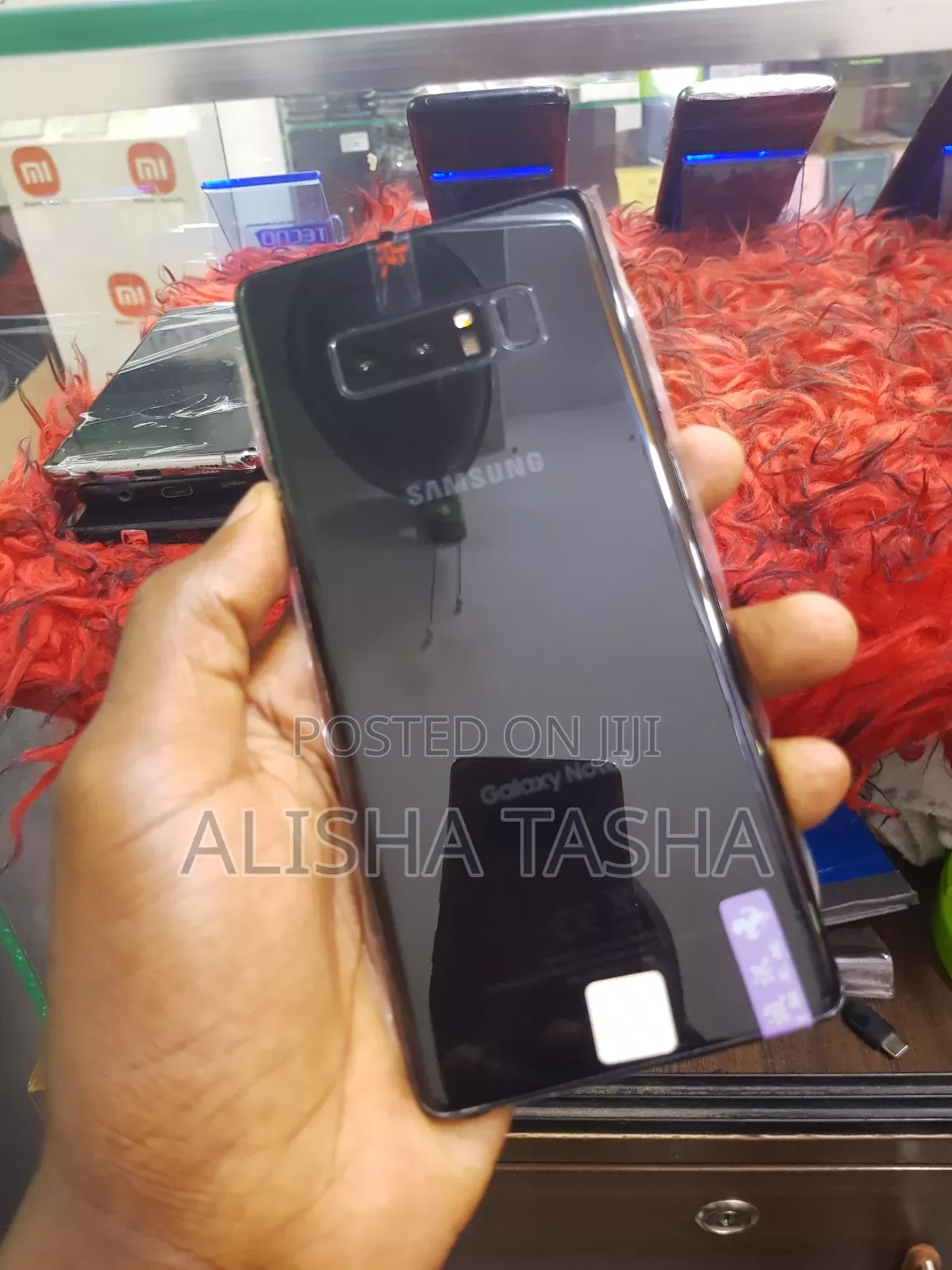 New Samsung Galaxy Note 8 64 GB Black