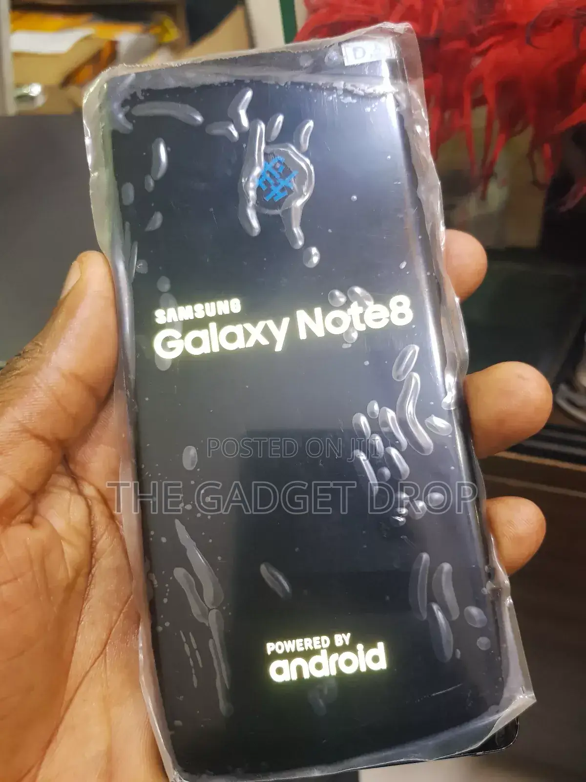New Samsung Galaxy Note 8 64 GB Black