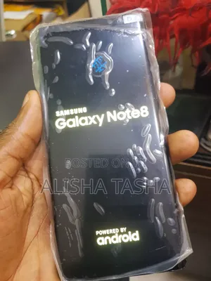 New Samsung Galaxy Note 8 64 GB Black