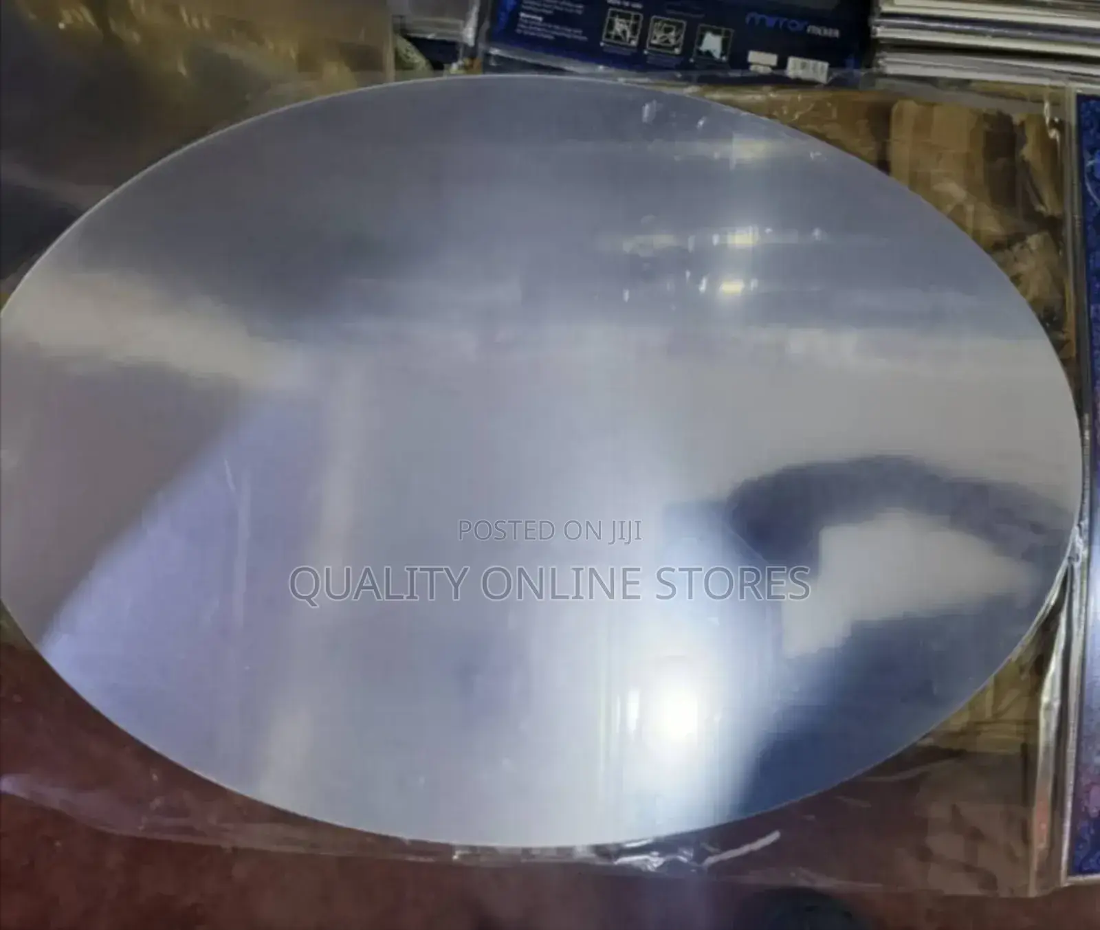 Brand Mirror Stickers
