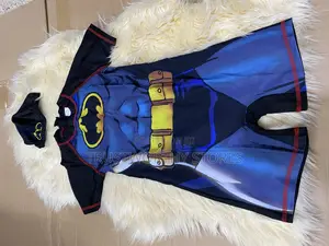 Kids Swimming Costume With a Cap - Boys