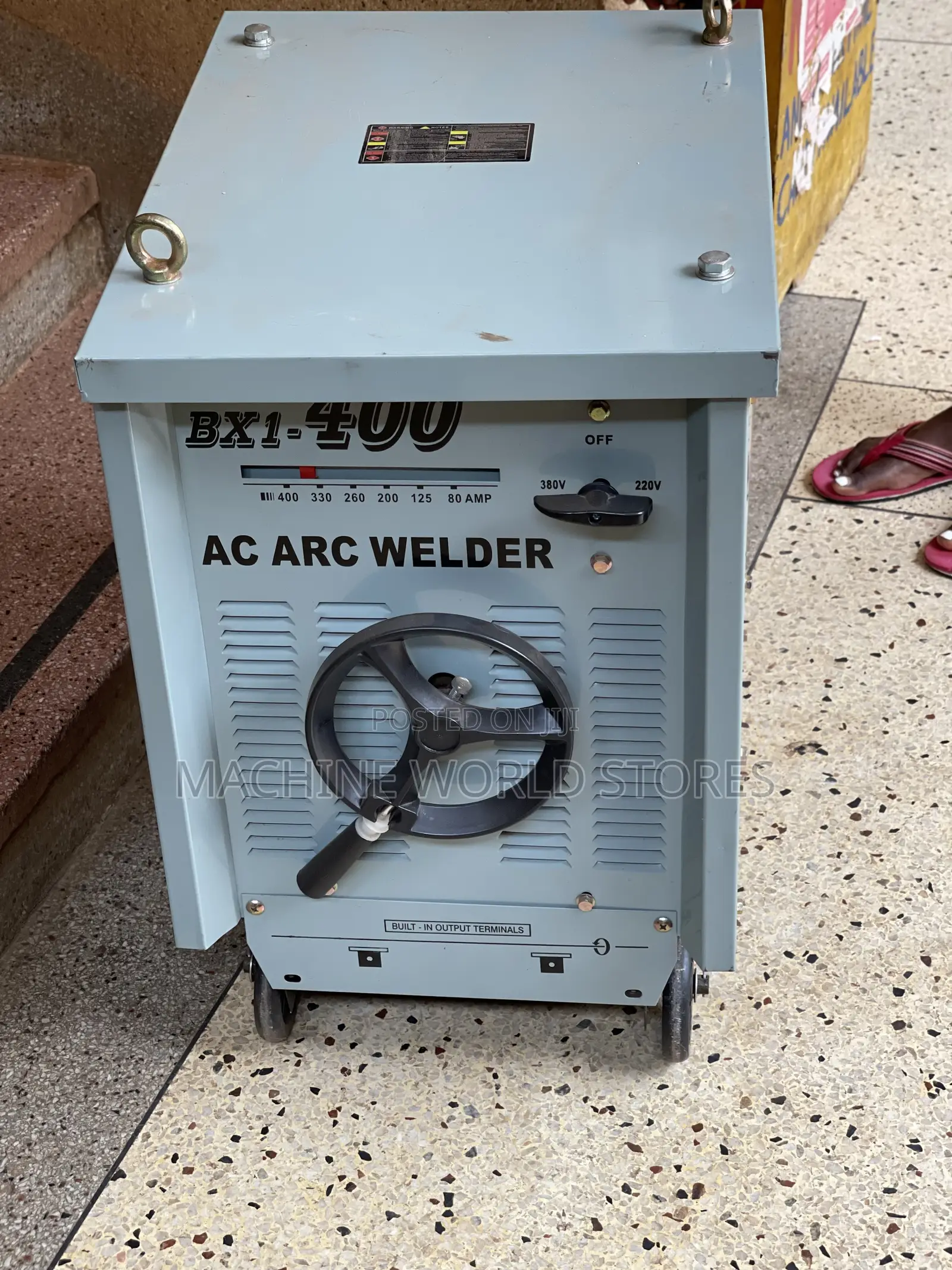 24hr 400a Welding Machine Bx1