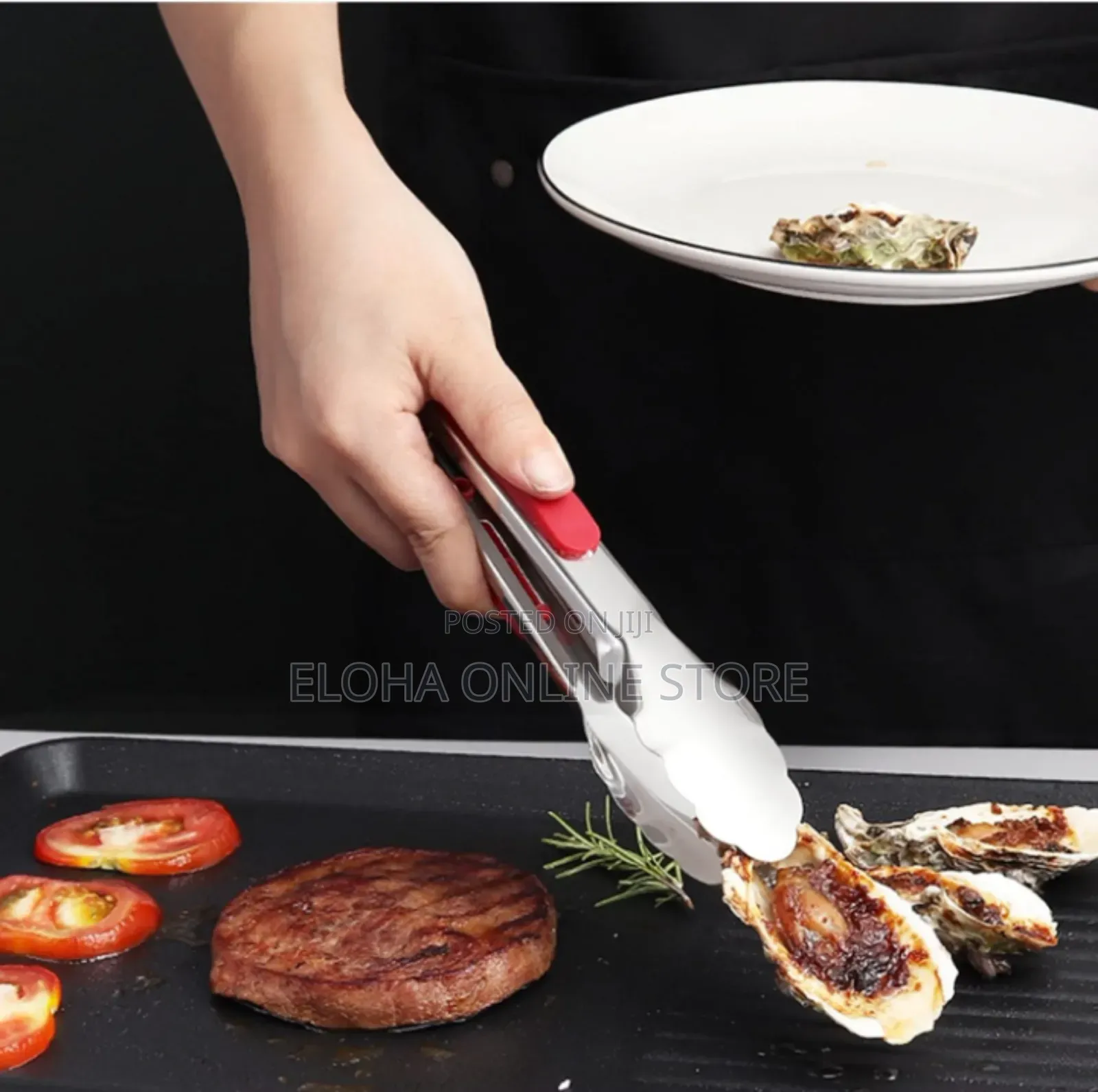 Stainless Steel Kitchen Tongs