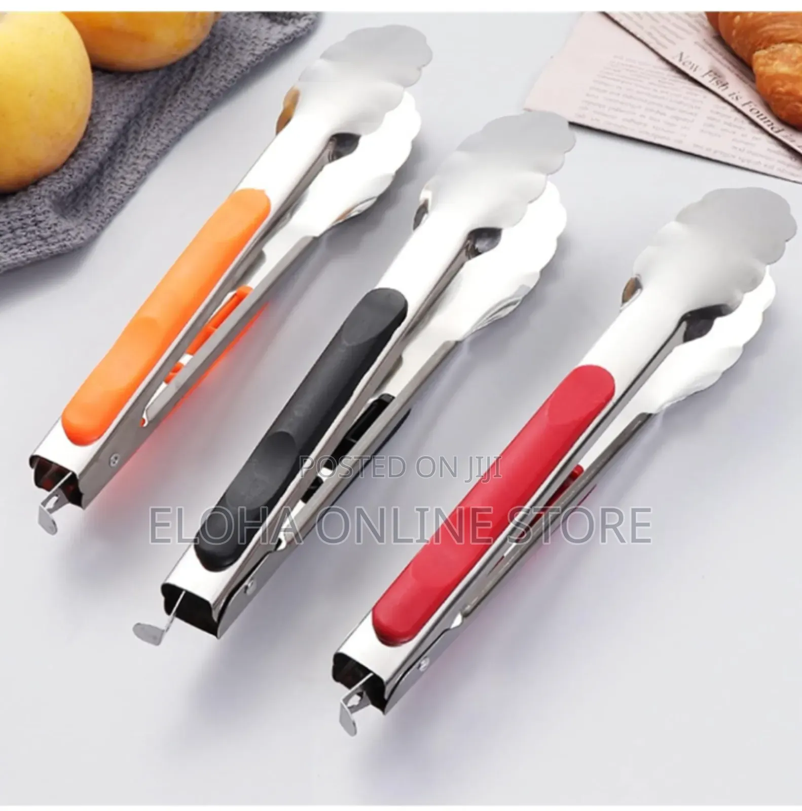 Stainless Steel Kitchen Tongs