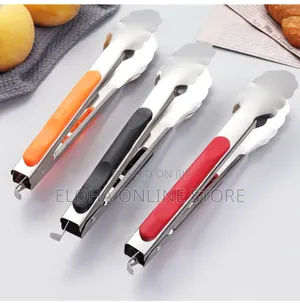 Stainless Steel Kitchen Tongs