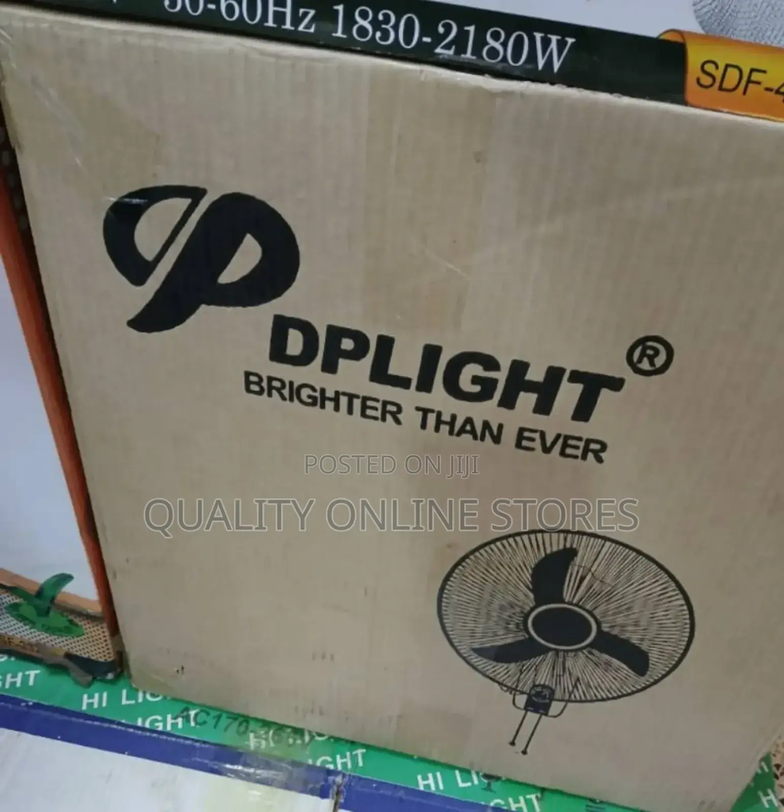 Dp Light Fan