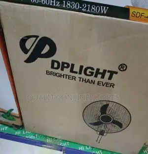 Dp Light Fan