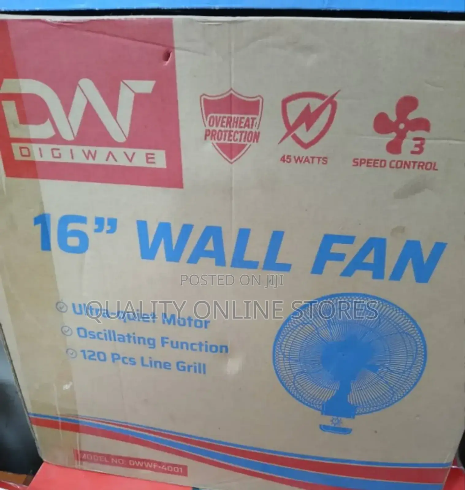 Wall Mounted Fan