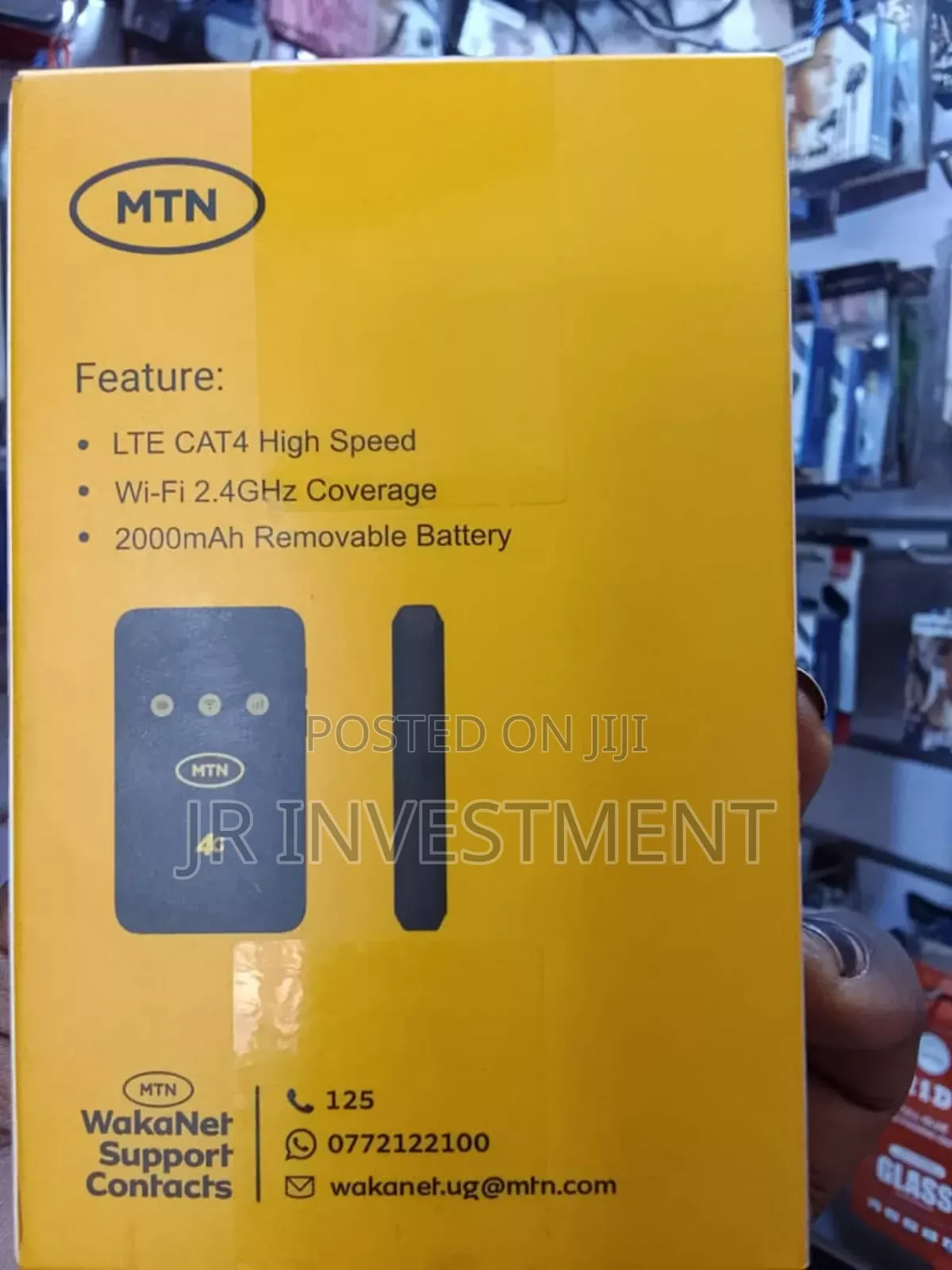 MTN Mifi Available