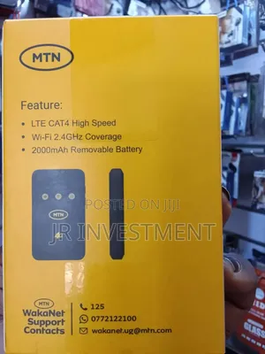 MTN Mifi Available