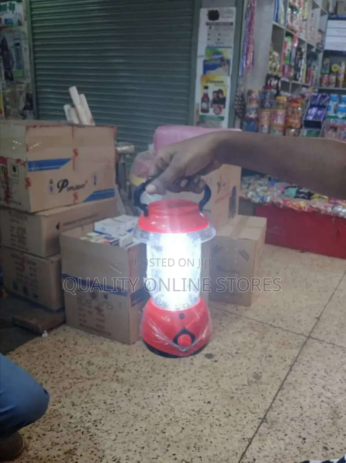 Led Rechargeable Lamp