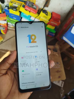Vivo Y01 32 GB Black