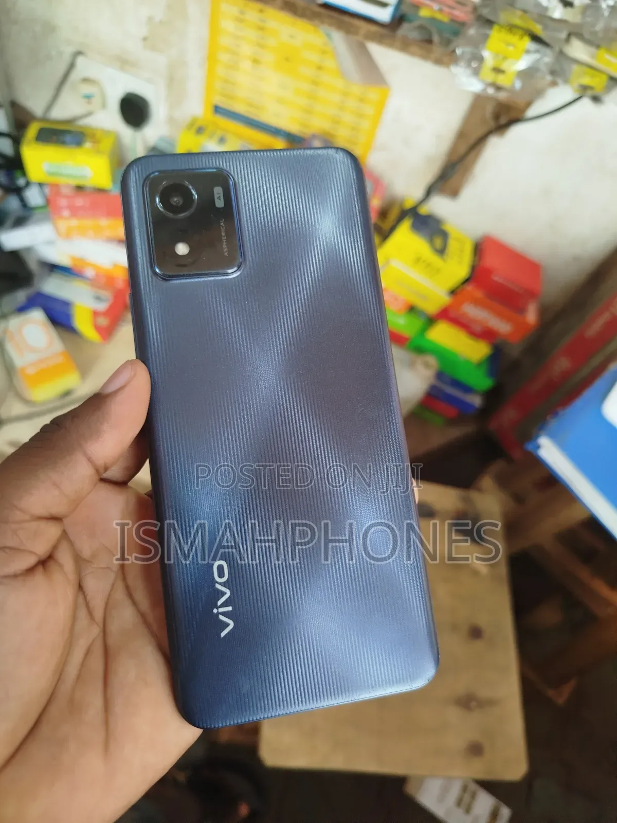 Vivo Y01 32 GB Black
