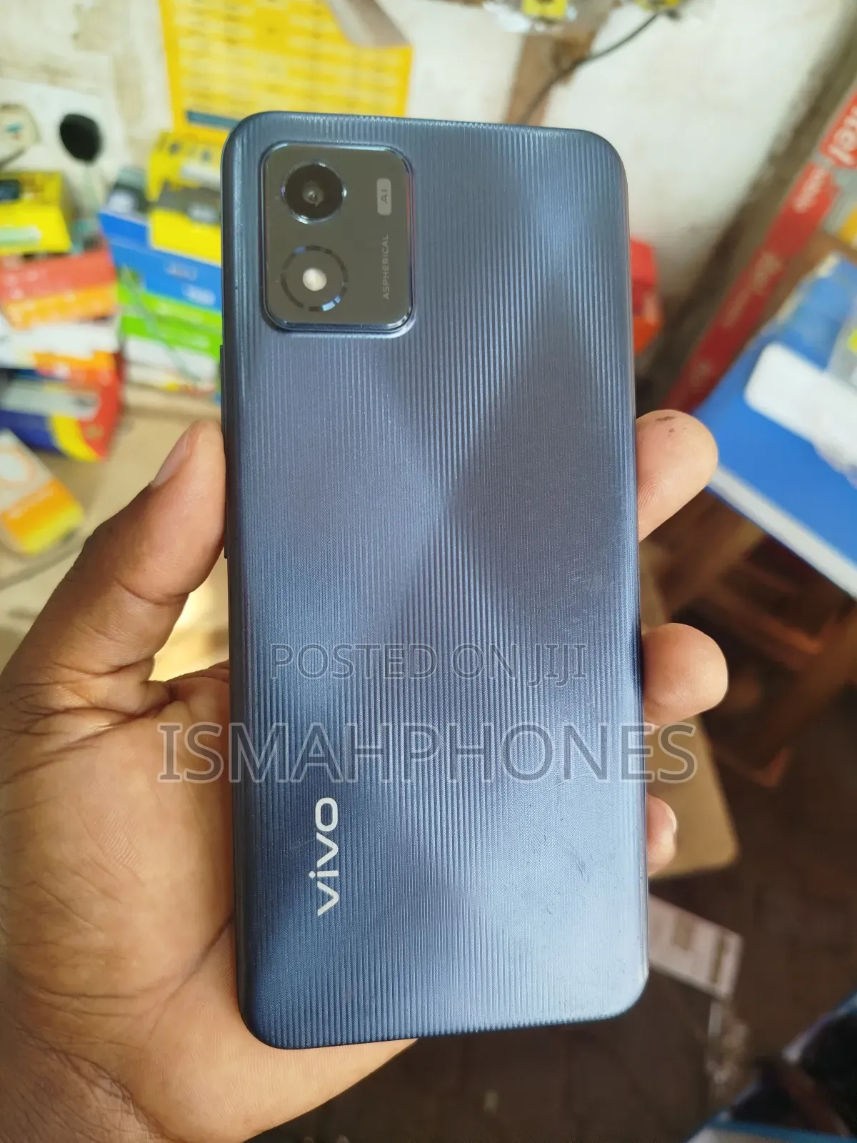 Vivo Y01 32 GB Black