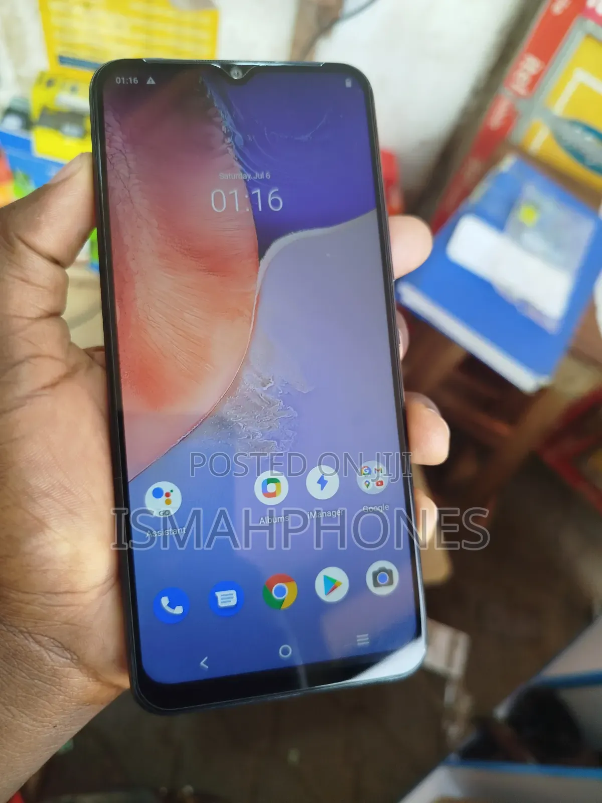 Vivo Y01 32 GB Black