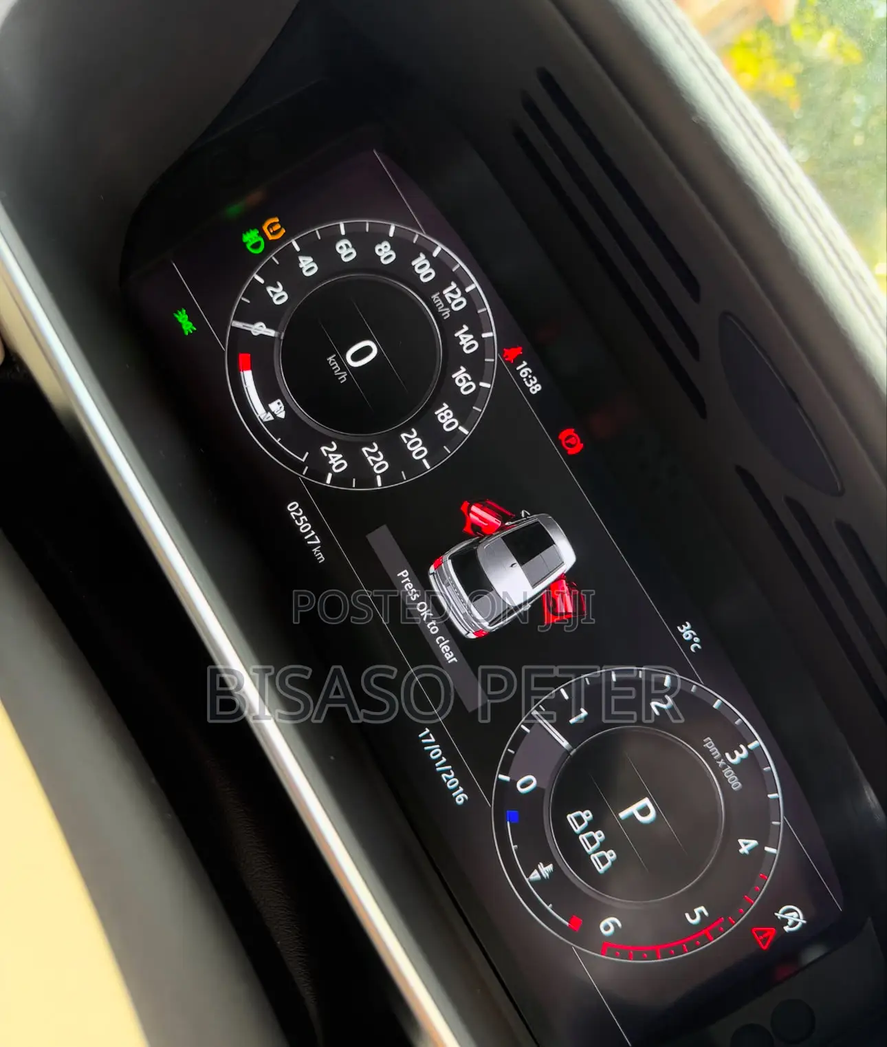 Land Rover Range Rover Vogue 2019 Black