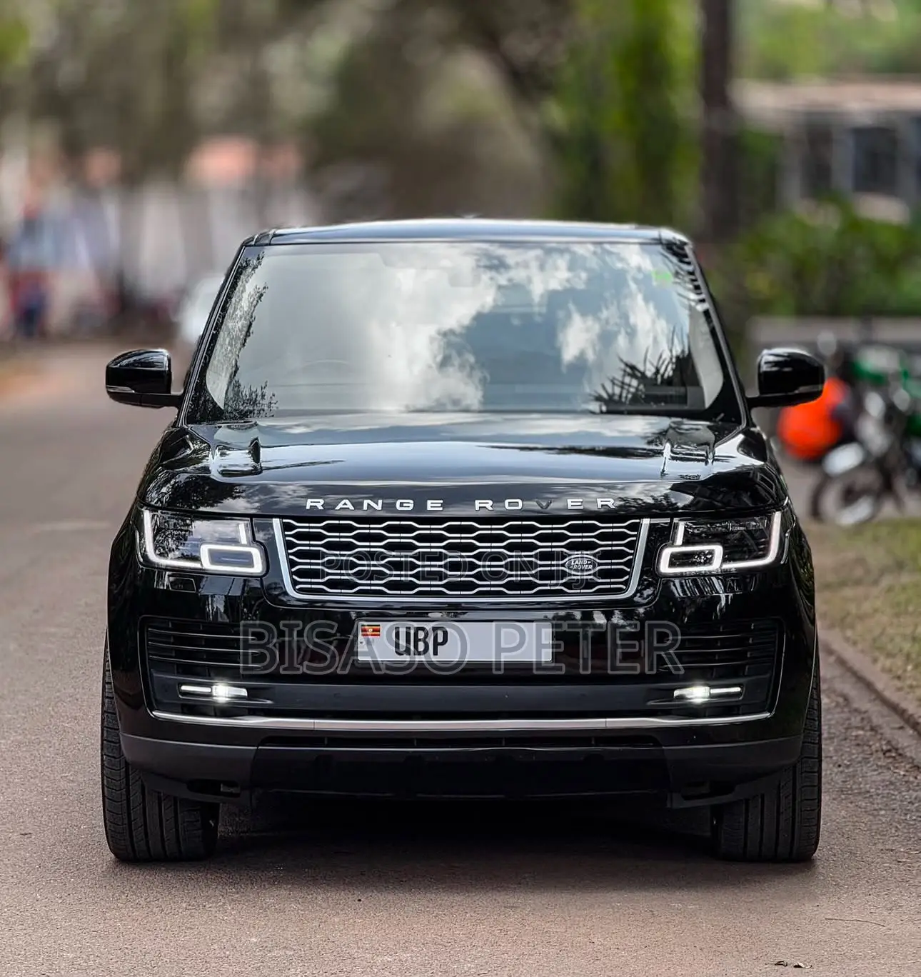 Land Rover Range Rover Vogue 2019 Black