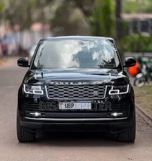 Land Rover Range Rover Vogue 2019 Black