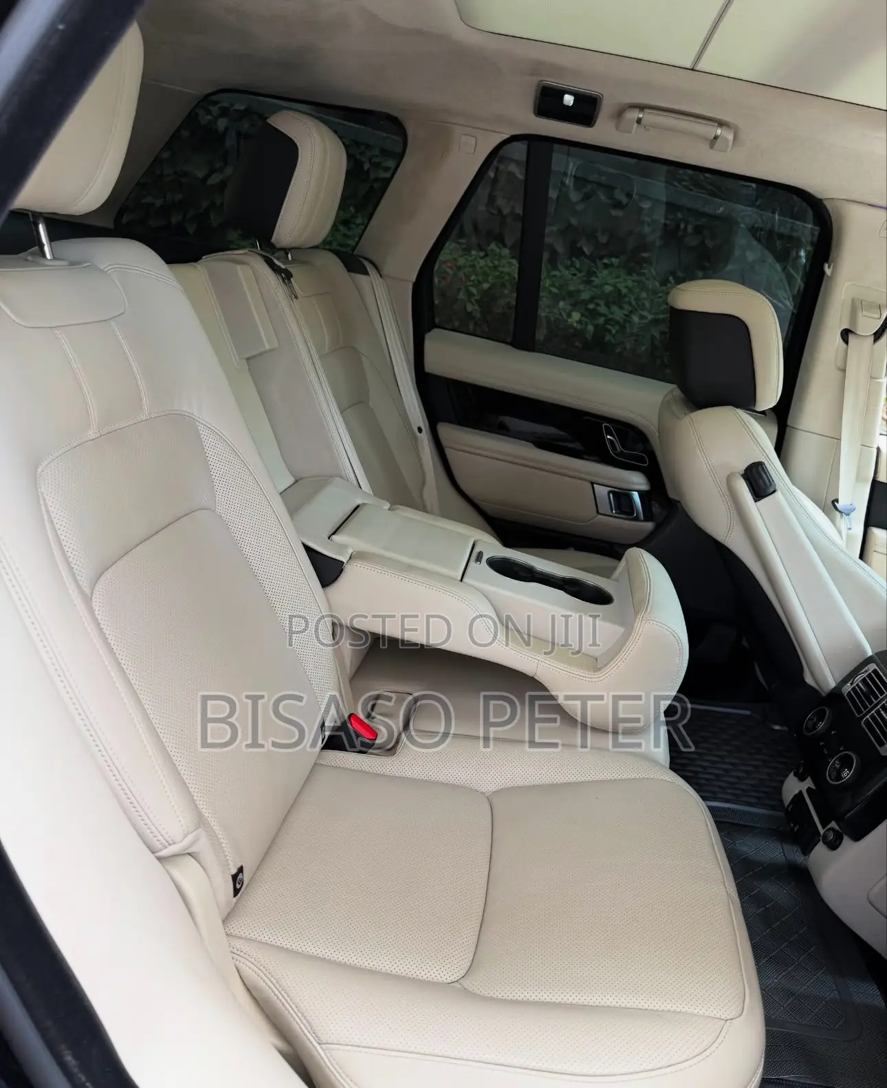 Land Rover Range Rover Vogue 2019 Black