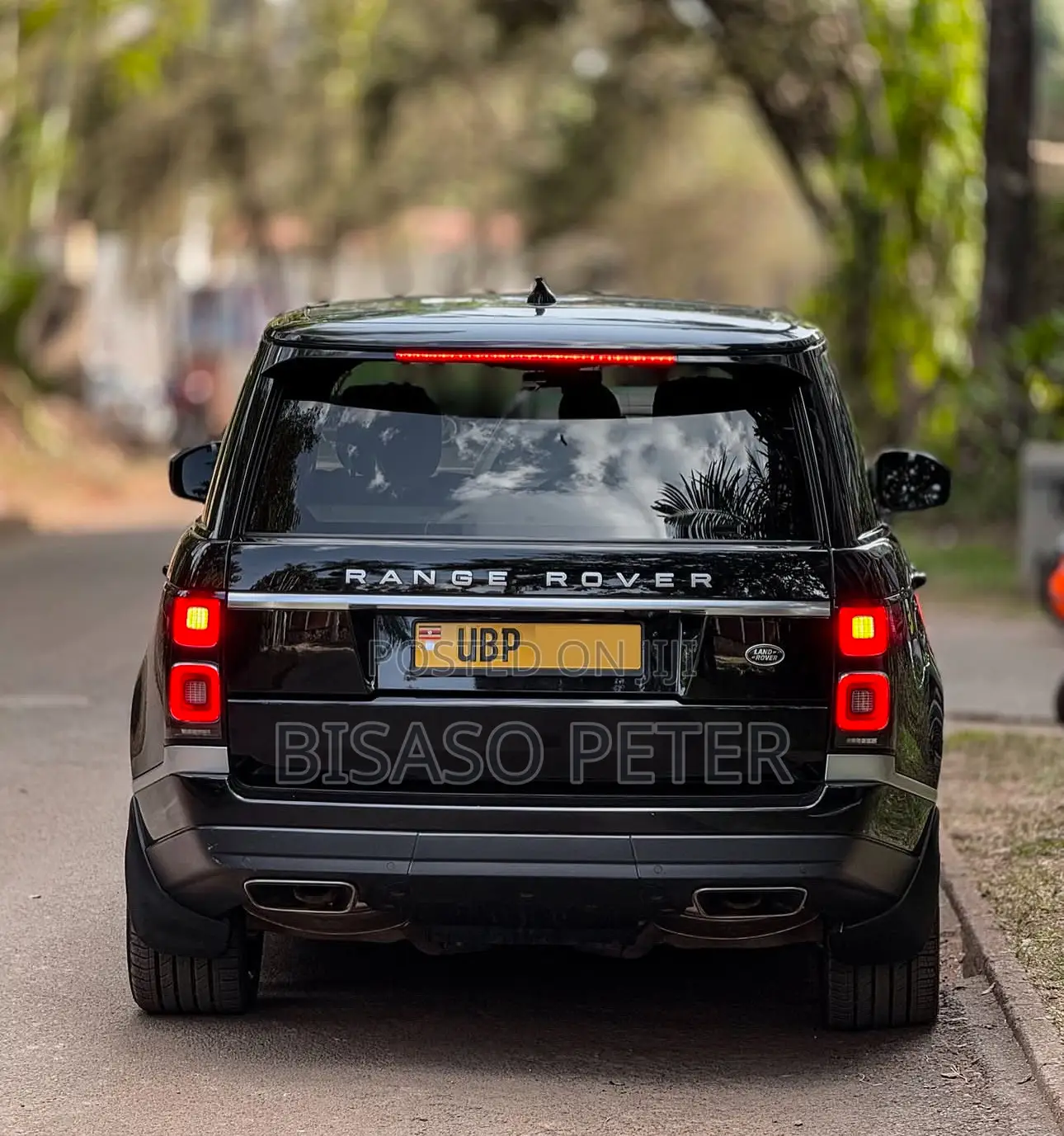 Land Rover Range Rover Vogue 2019 Black
