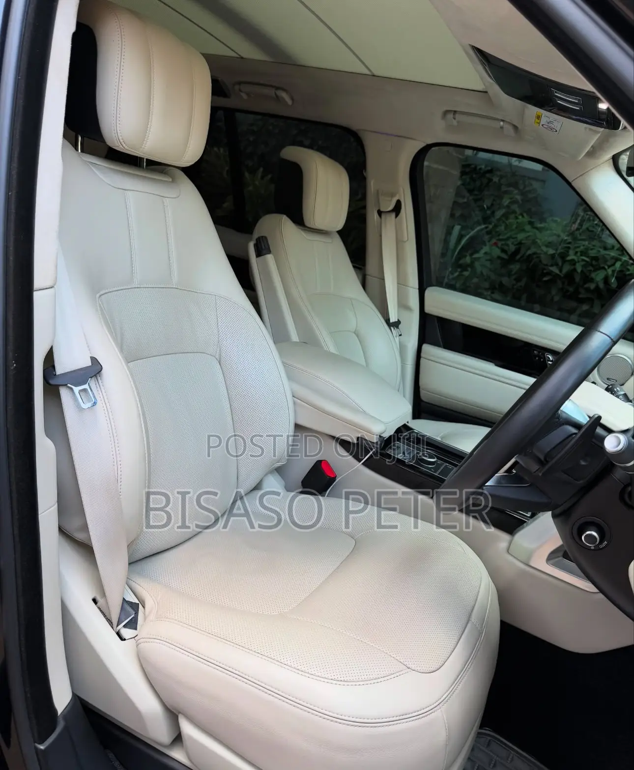 Land Rover Range Rover Vogue 2019 Black