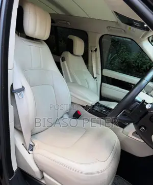 Land Rover Range Rover Vogue 2019 Black