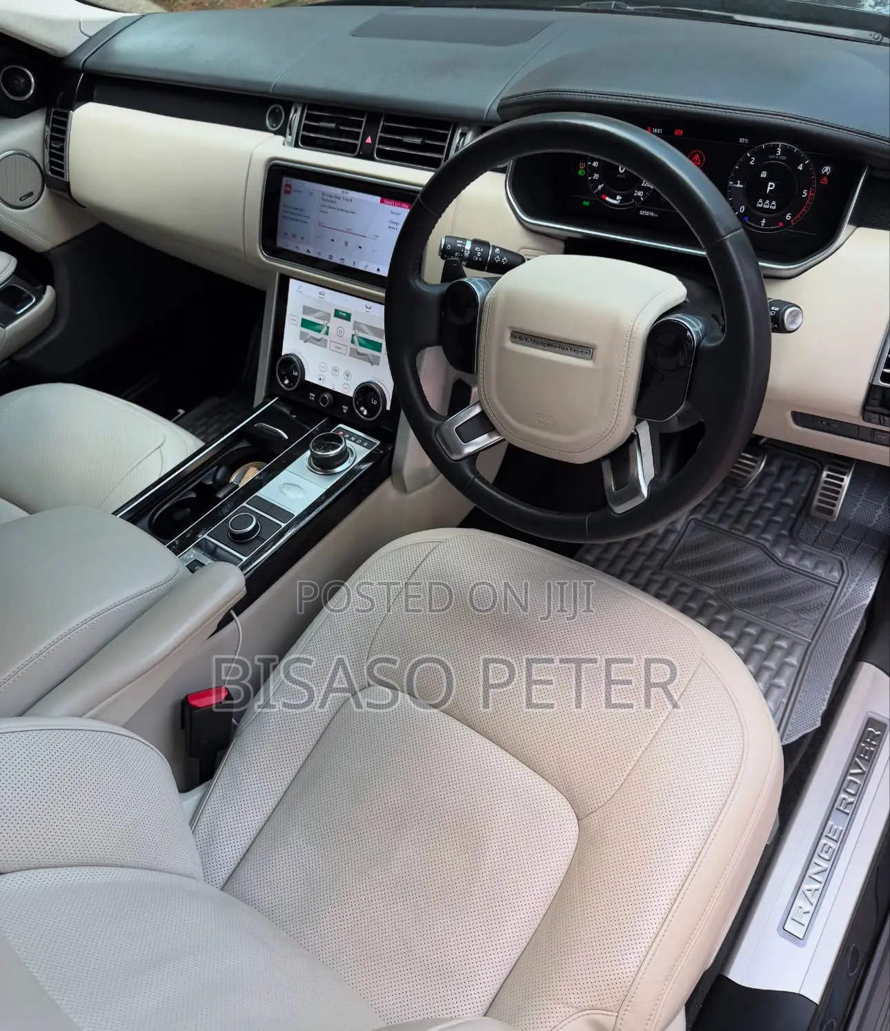 Land Rover Range Rover Vogue 2019 Black