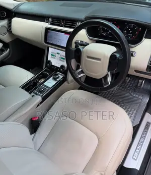 Land Rover Range Rover Vogue 2019 Black