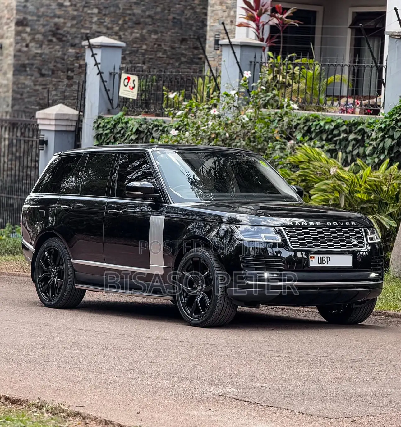 Land Rover Range Rover Vogue 2019 Black
