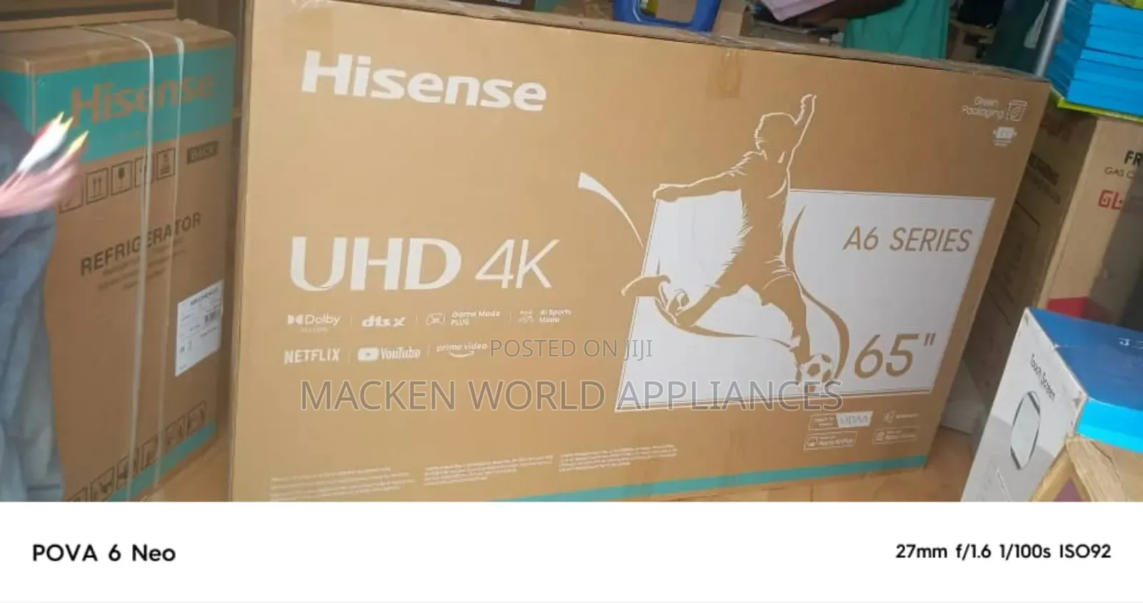 Hisense 65 Smart Vidaa