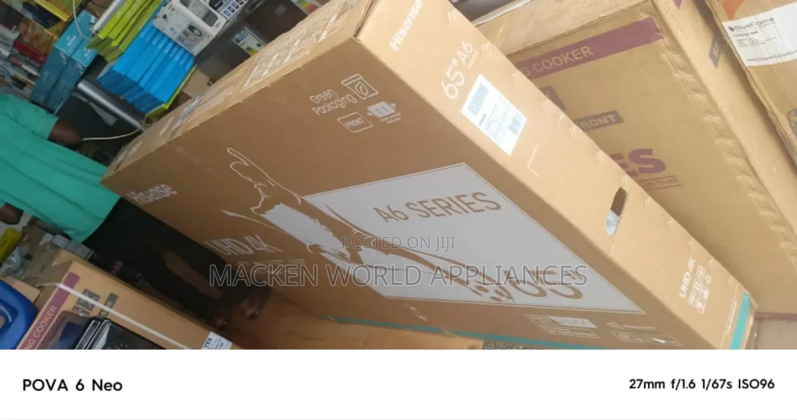 Hisense 65 Smart Vidaa