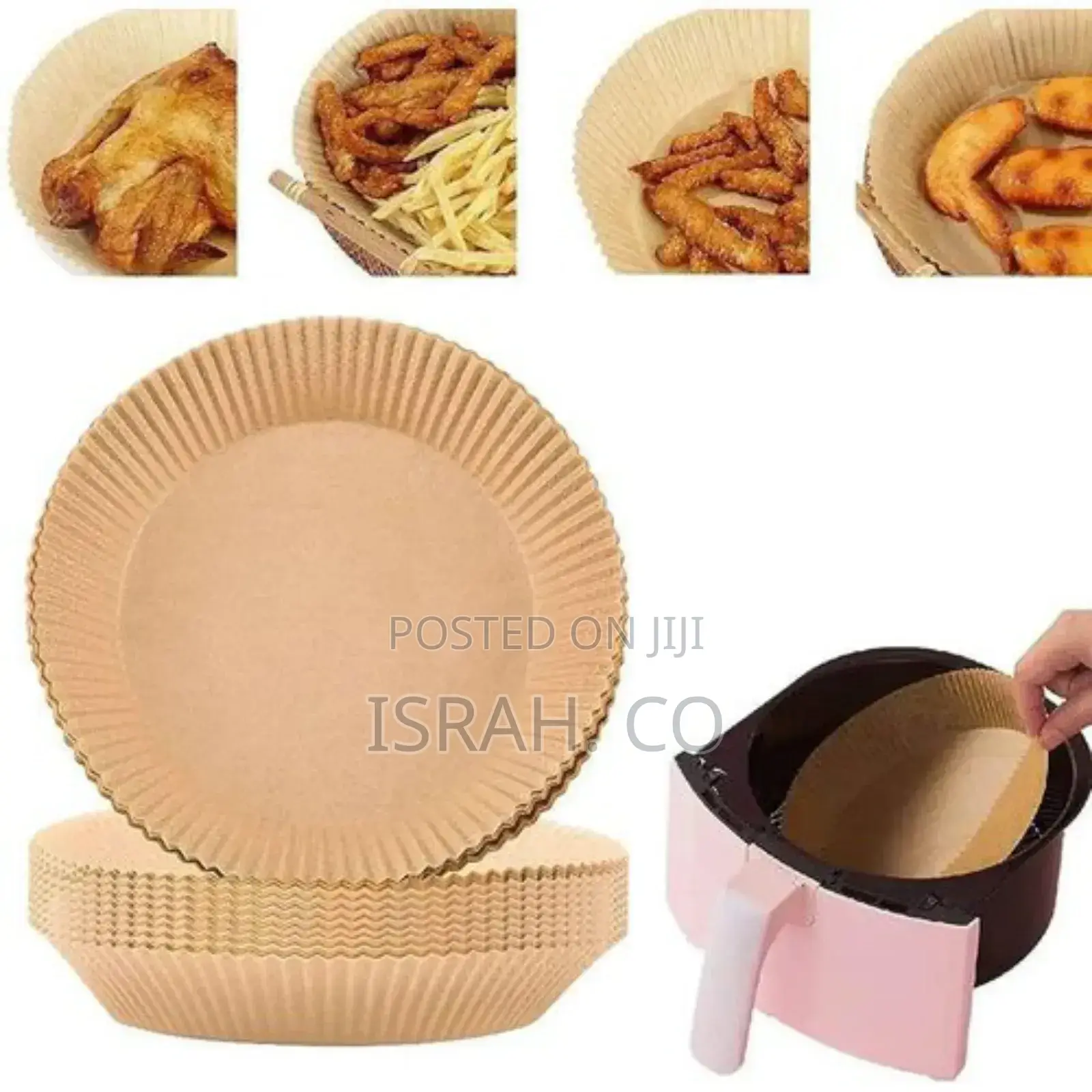 Cooking Paper for Air Fryer for Baking Roasting Microwave