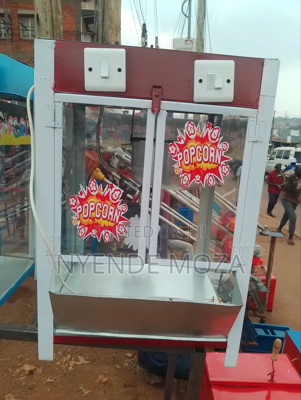 Pix Local Popcorn Machine