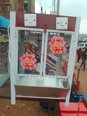Pix Local Popcorn Machine