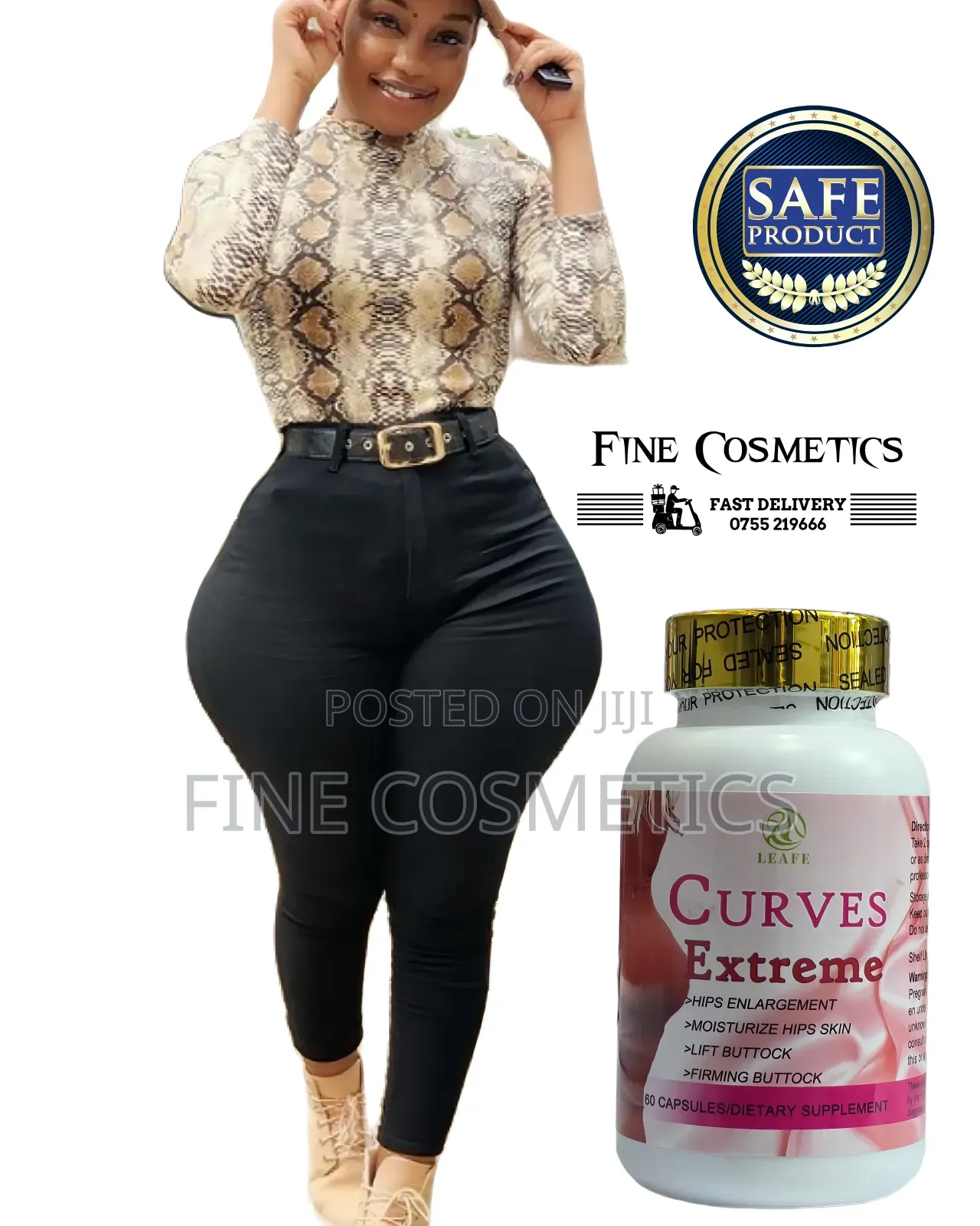 Wholesale Only. Curves Extreme Buttocks and Hips Enlargement