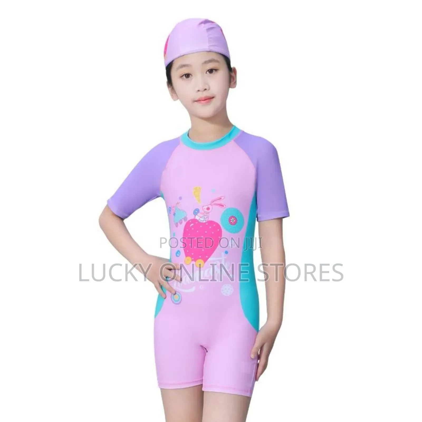 Kid's Character Swimming Costume